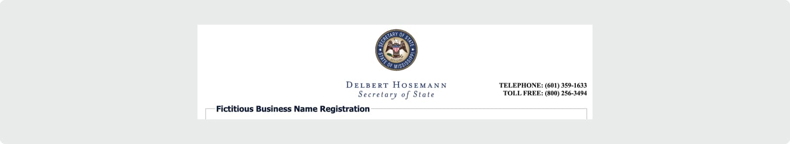 In some cases, business owners may choose to also register a trade name