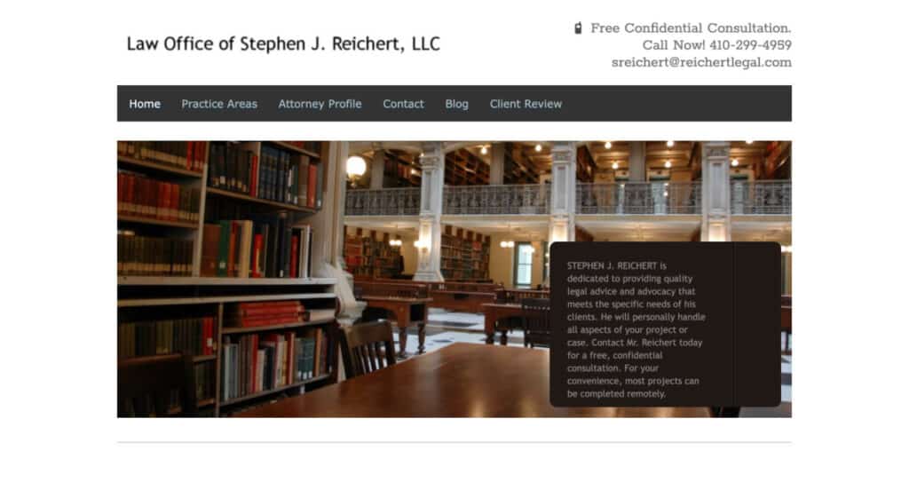 Law Office of Stephen J. Reichert, LLC