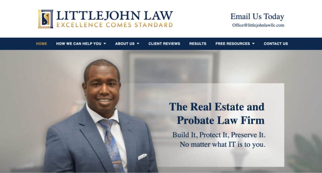 Littlejohn Law, LLC - registered agent service in Ohio