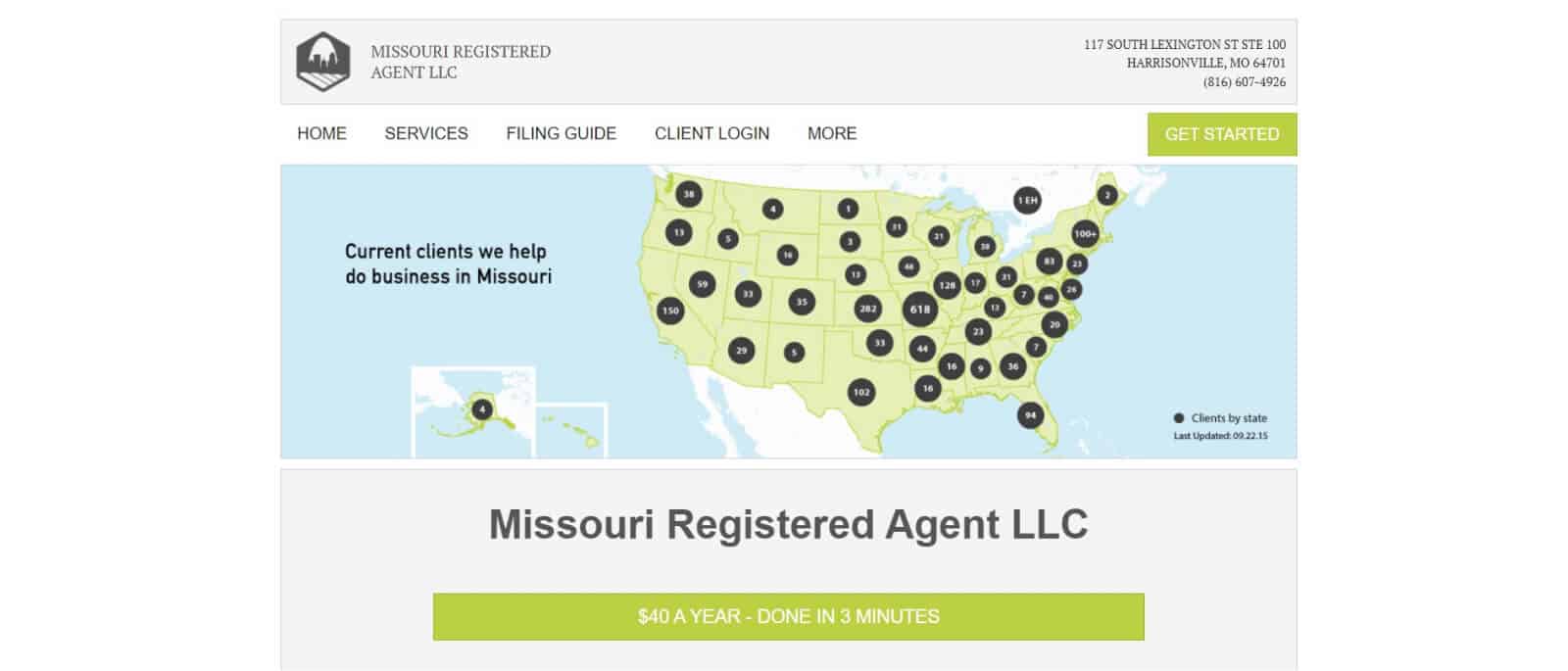 Missouri Registered Agent LLC