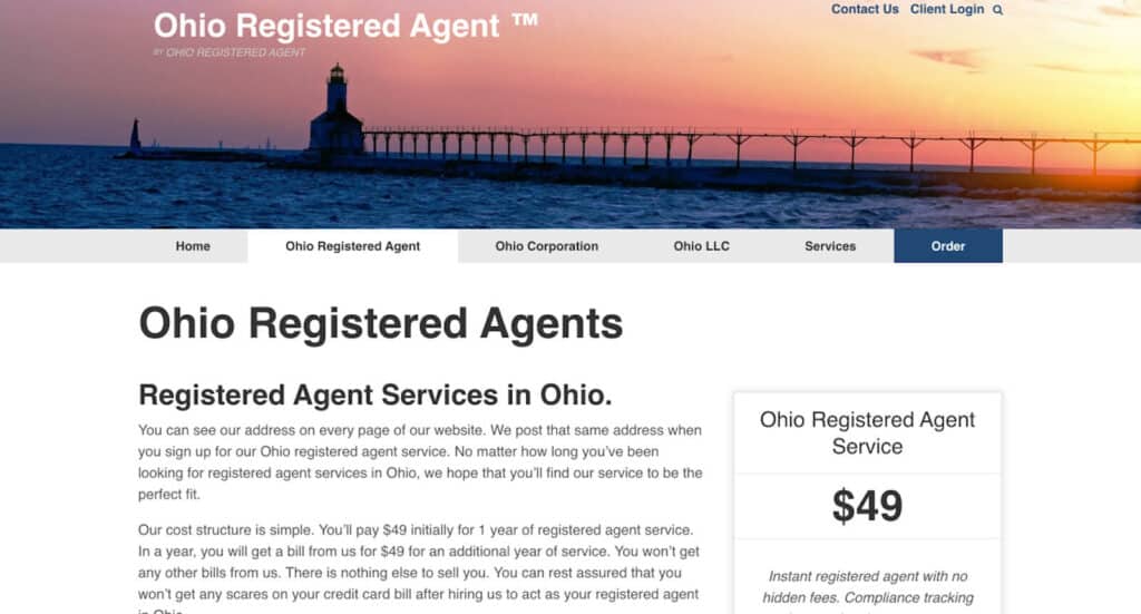 Top 8 Registered Agent Services in Ohio