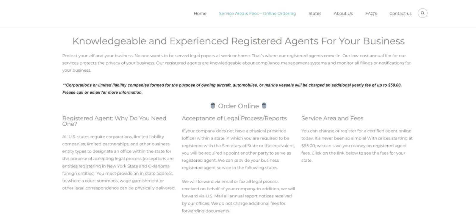 Pacific Registered Agent