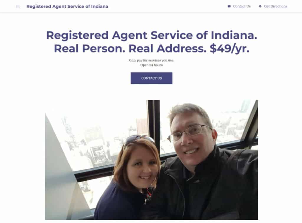 Registered Agent Service of Indiana