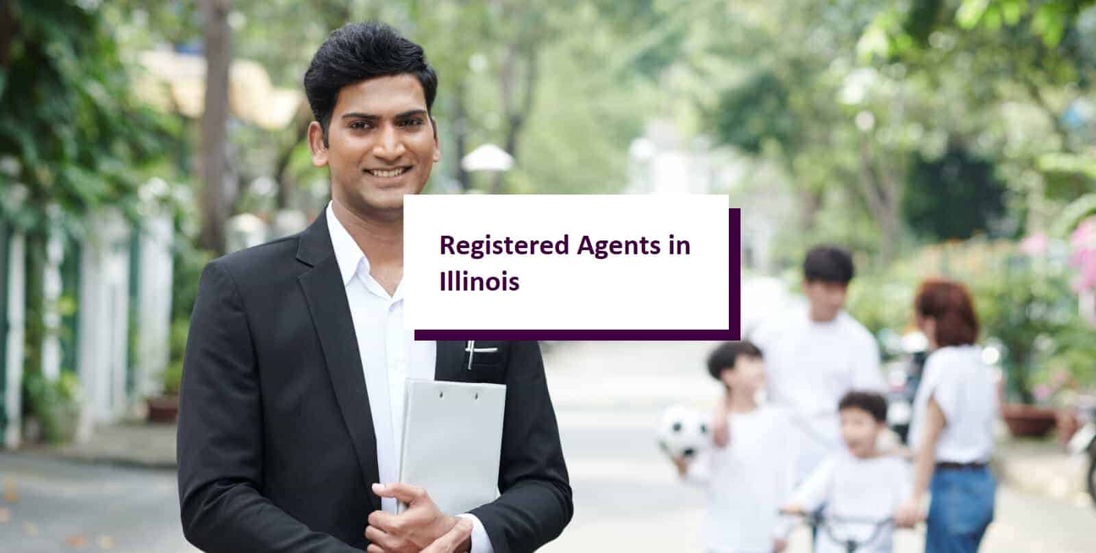 registered agent chicago