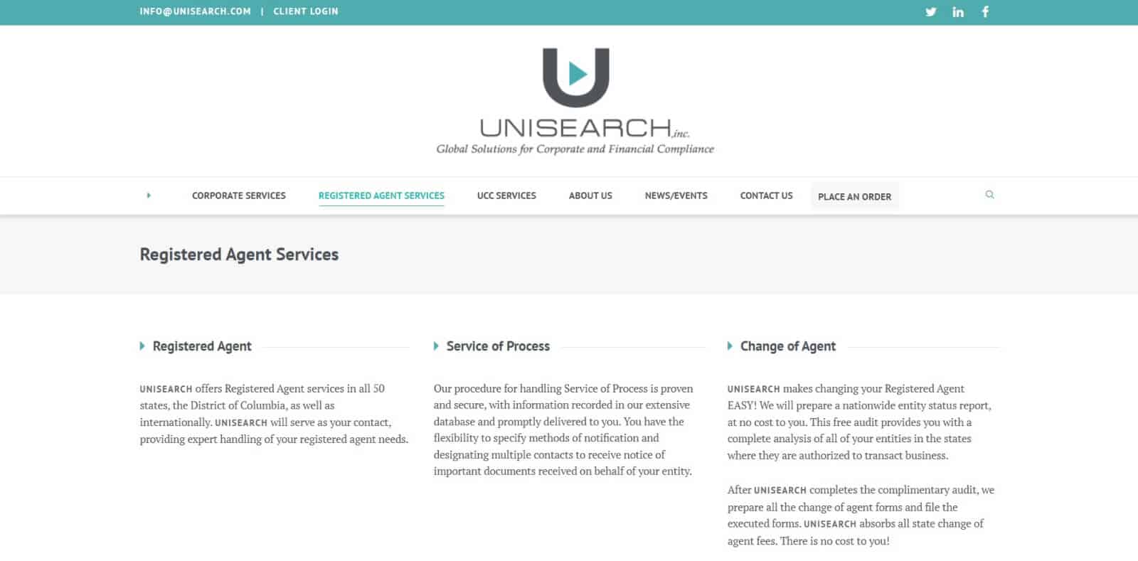 UNISEARCH Inc