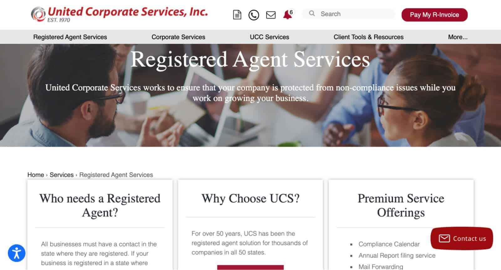 United Corporate Services, Inc