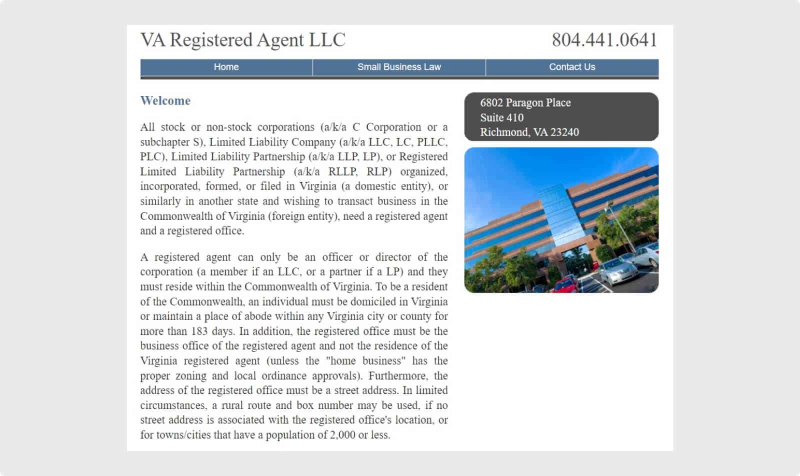 VA Registered Agent LLC