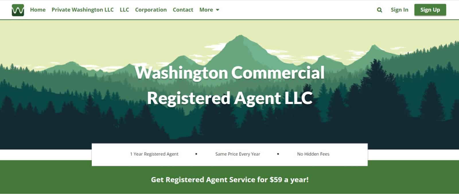 Washington Commercial Registered Agent LLC