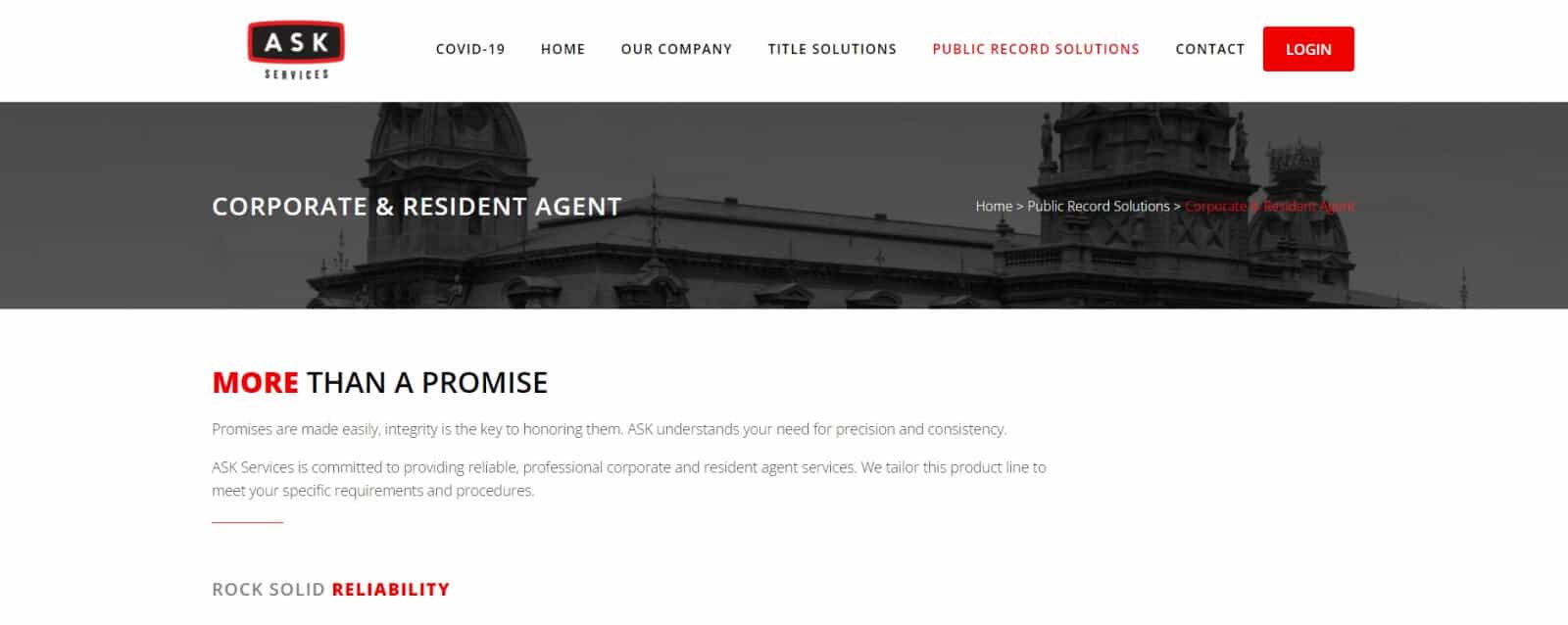 ASK Services