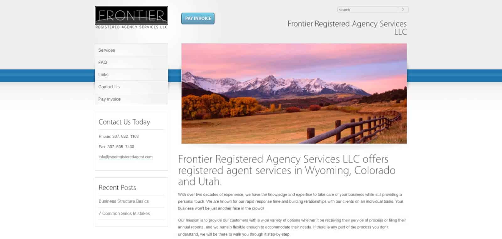 Frontier Registered Agent Services LLC