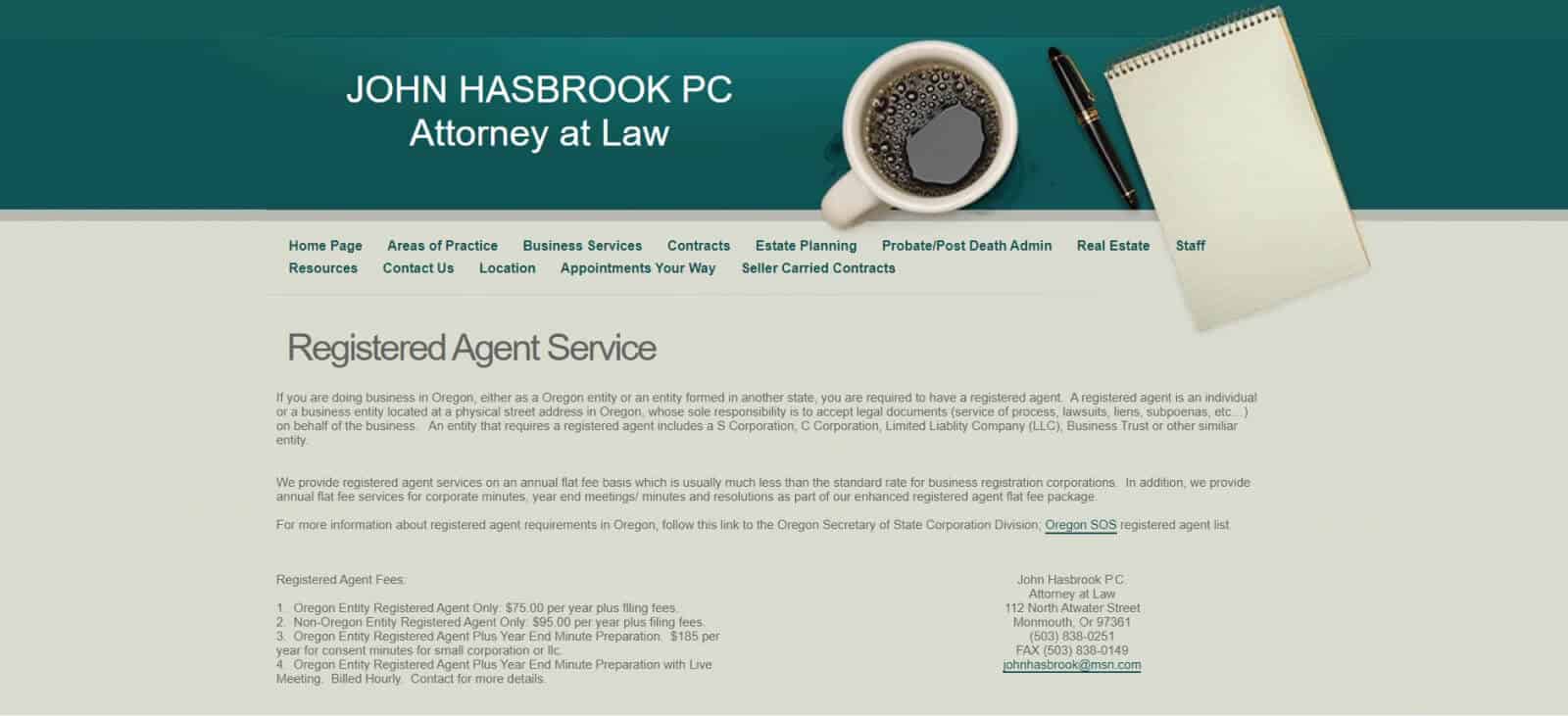 John Hasbrook P.C