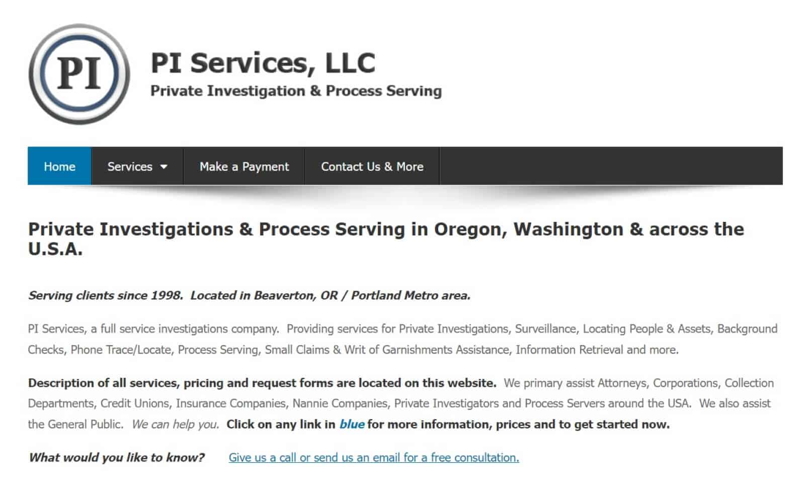 PI Services, LLC