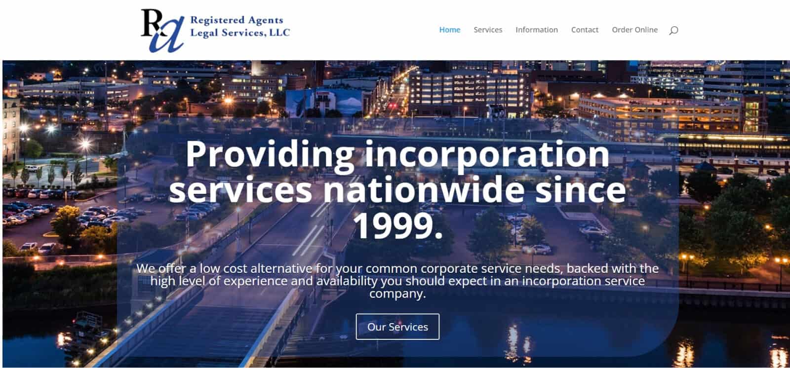 Registered Agents Legal Services