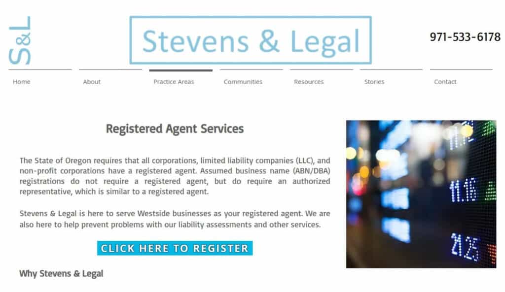 Stevens & Legal