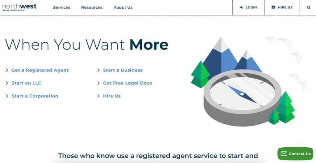 Northwest Registered Agent is our choice for the best registered agent in Massachusetts.