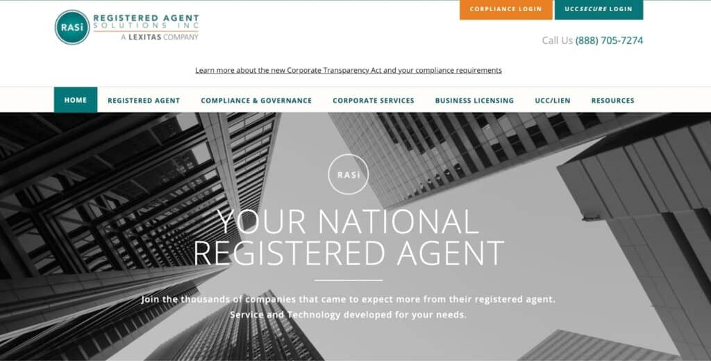 RASi is one of the most reputed Massachusetts registered agents. 