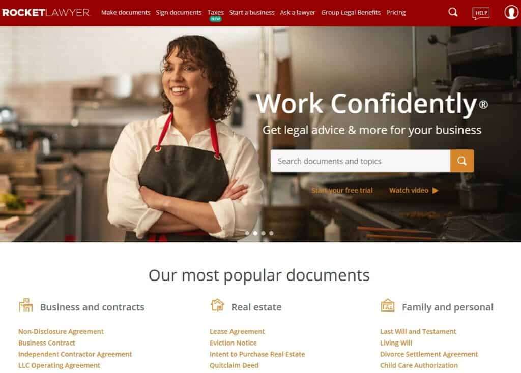 Registered Agents for LLC in South Carolina: Rocket Lawyer.