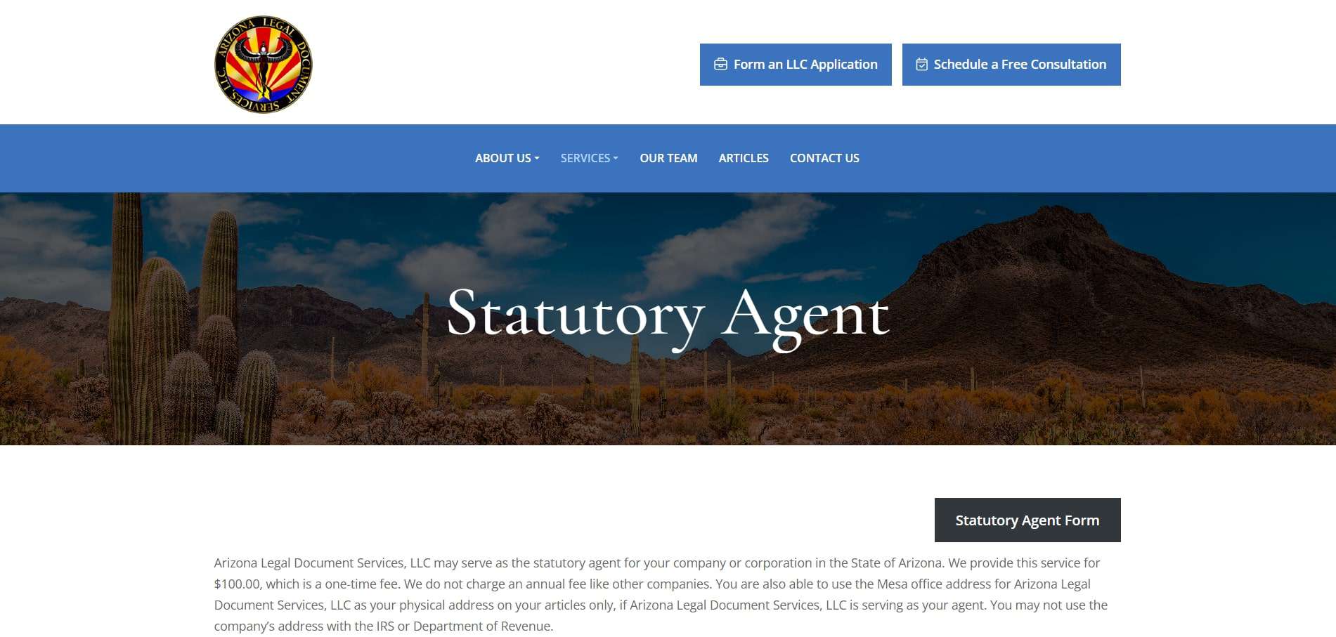 You can’t use its address for submissions to the IRS or Department of Revenue