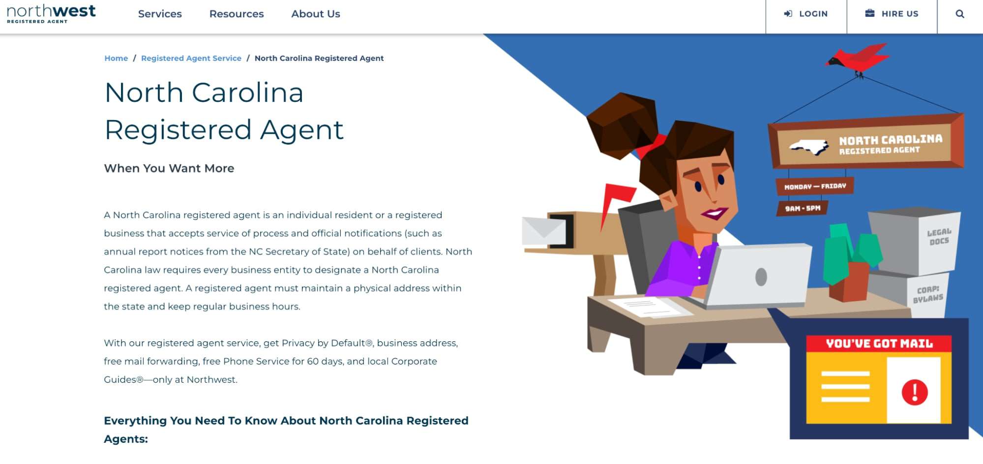 Northwest Registered Agent services.