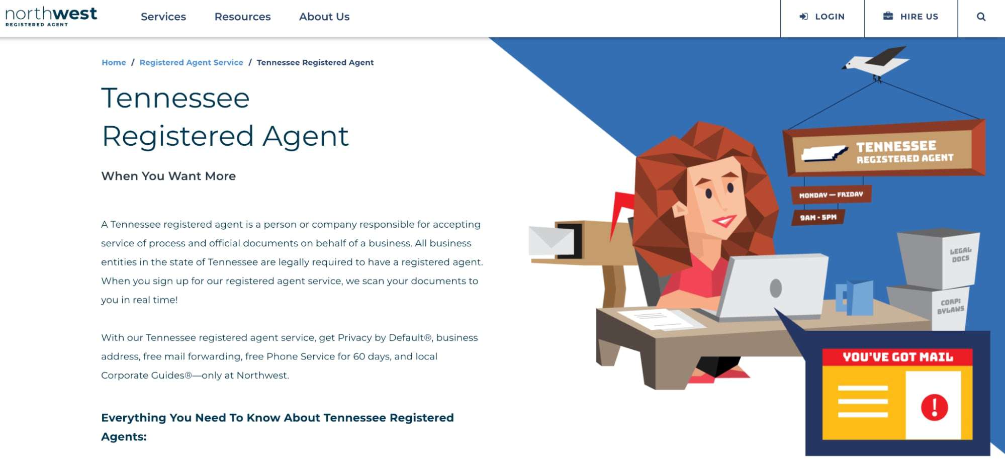 Northwest Registered Agent services.