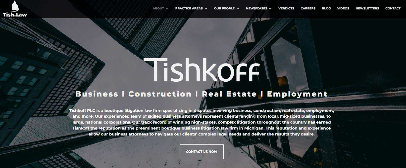 Tishkoff PLC. Michigan attorney