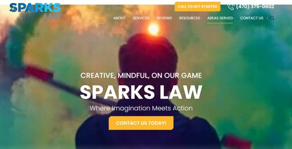 Spark Law. Georgia business attorneys