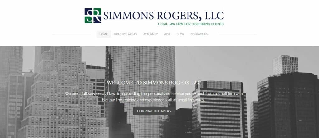 Simmons Rogers. Georgia business attorneys