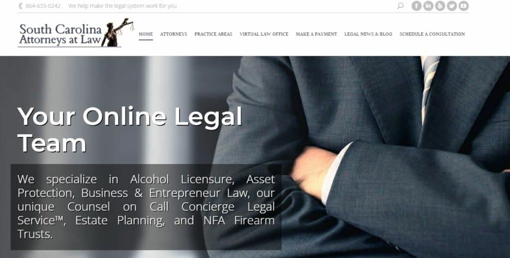 South Carolina Attorneys at Law