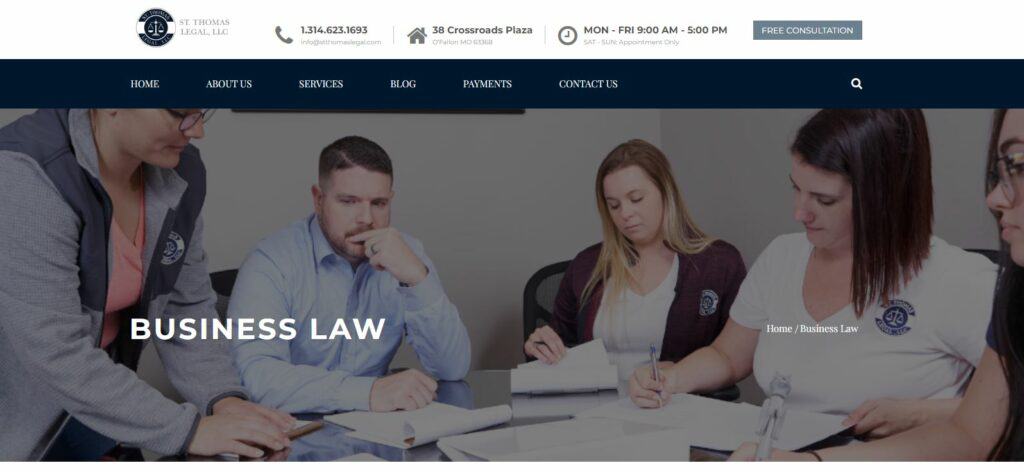 St. Thomas Legal. Misssouri attorneys