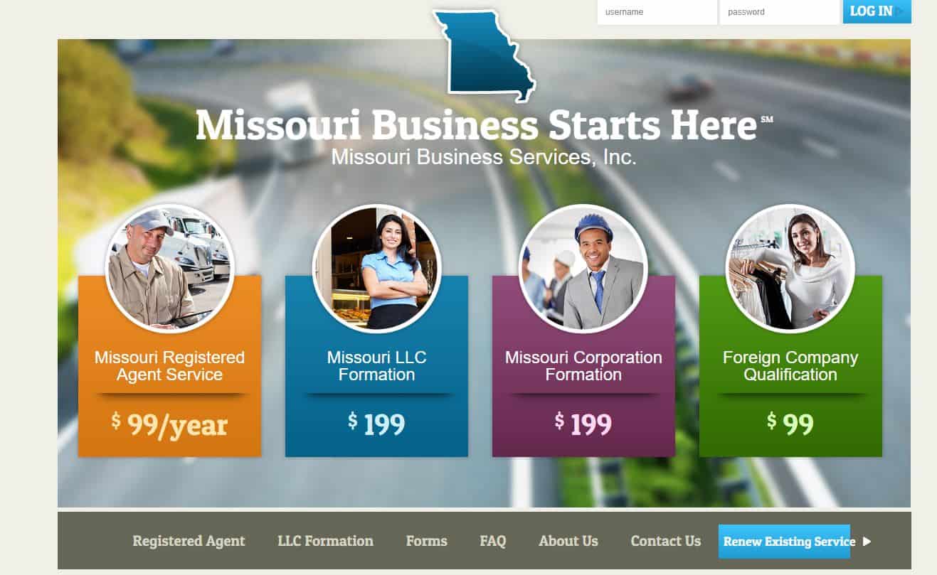 Missouri Business Services. Registered Agent service in Missouri