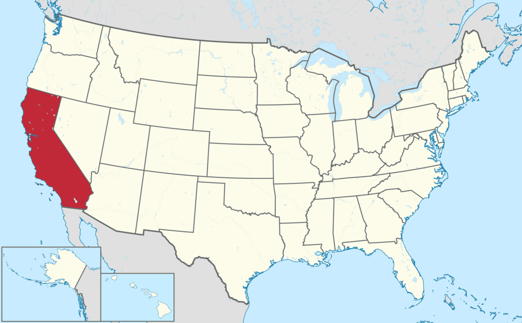 State of California. Source: Wikipedia