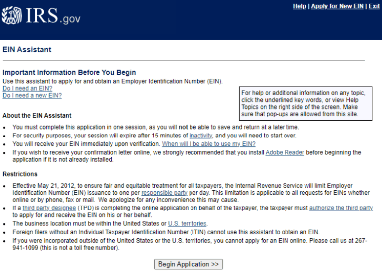 How to Apply for an EIN Without an SSN SimplifyLLC