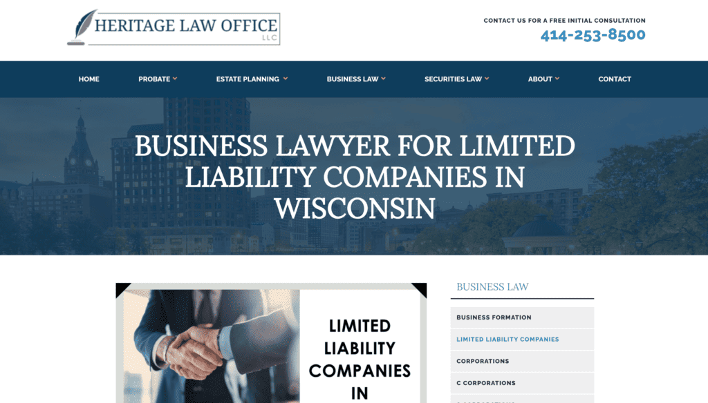 Heritage Law Office LLC