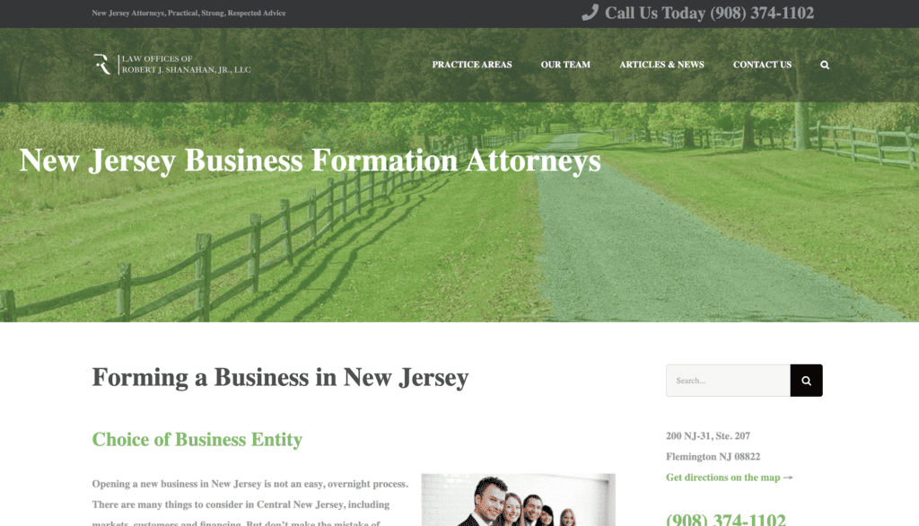 New Jersey Registered Agent Top 7 Services