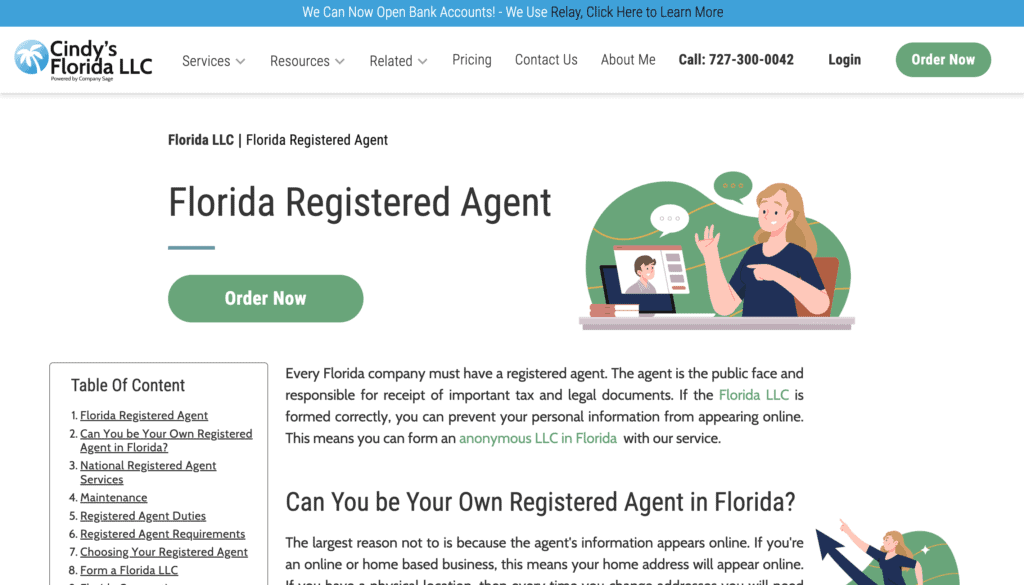 Cindy’s Florida LLC