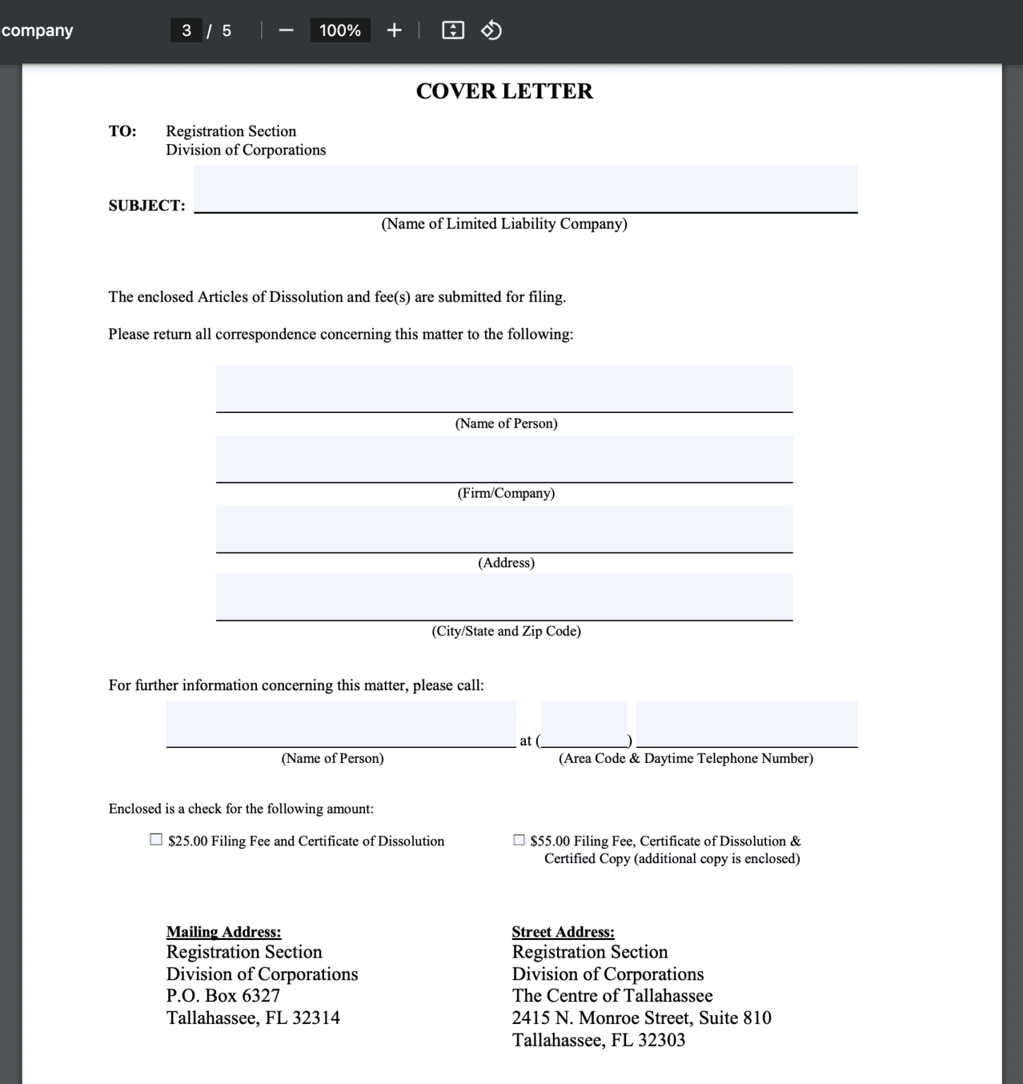 How to Close an LLC 5 Steps to Dissolve an LLC