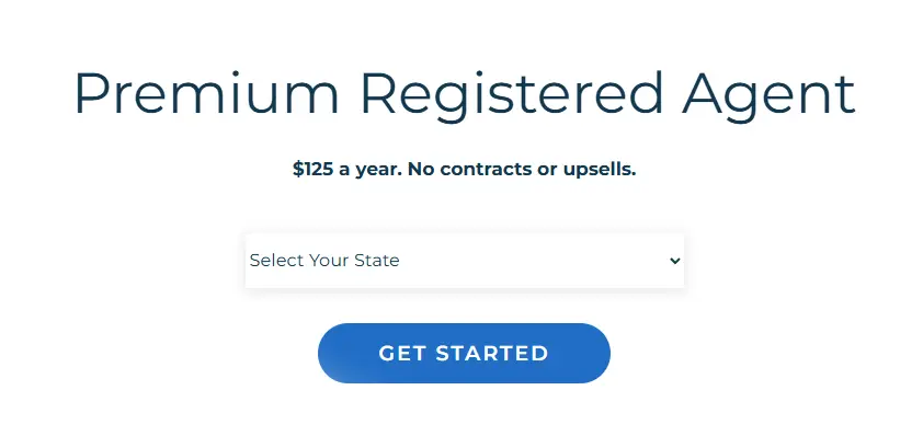 Northwest registered agent service in California