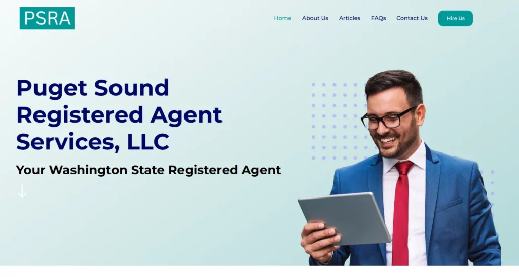 Puget Sound registered agent service
