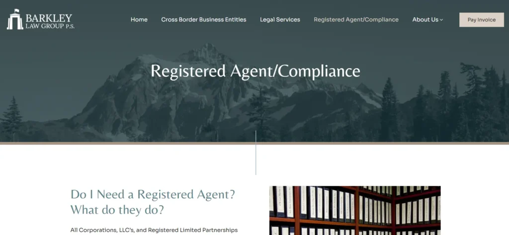 Law Offices of Gene R. Moses P.S. - registered agent service