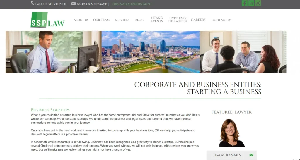 Stagnaro, Saba & Patterson Co - registered agent service in Ohio